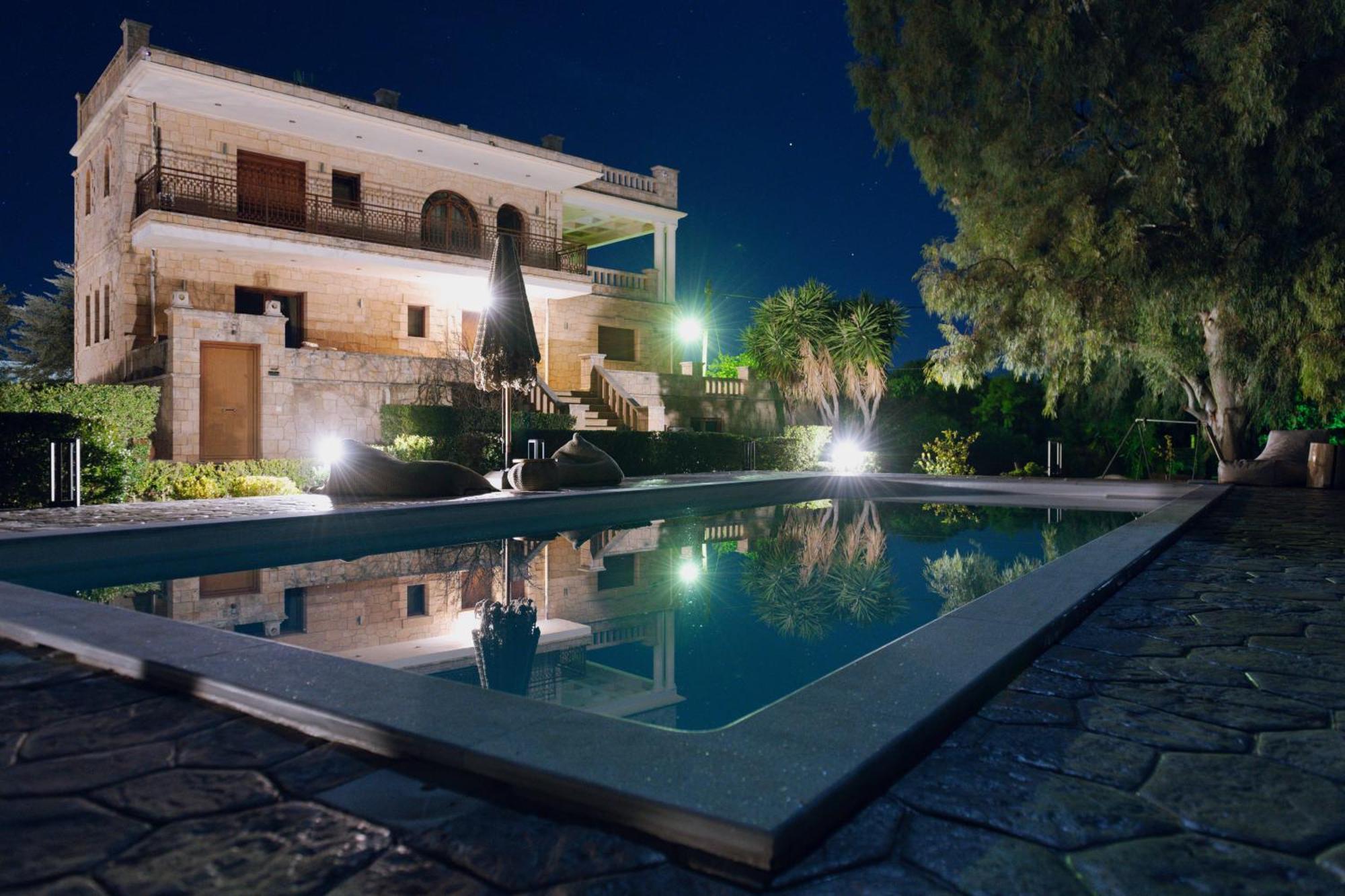 Seaside "Stone & Light Villa Ii" Close To Aegina City Khloi Buitenkant foto
