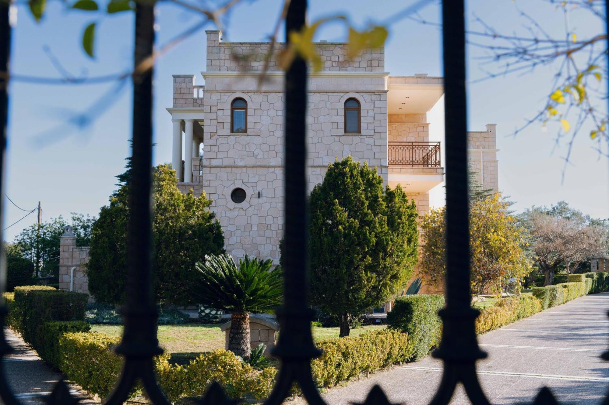 Seaside "Stone & Light Villa Ii" Close To Aegina City Khloi Buitenkant foto