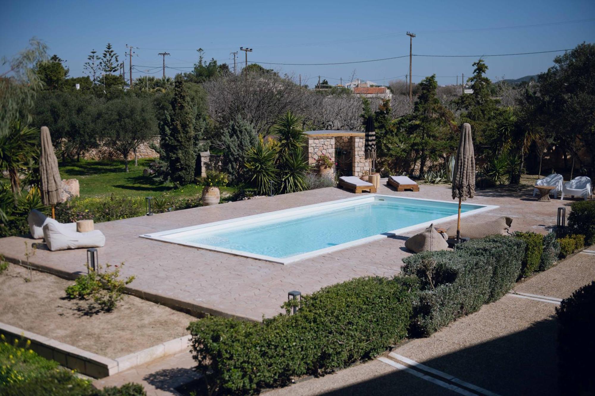 Seaside "Stone & Light Villa Ii" Close To Aegina City Khloi Buitenkant foto